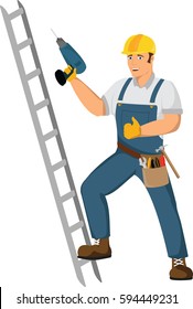 Handyman repairman worker 