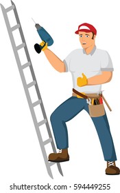 Handyman repairman worker 