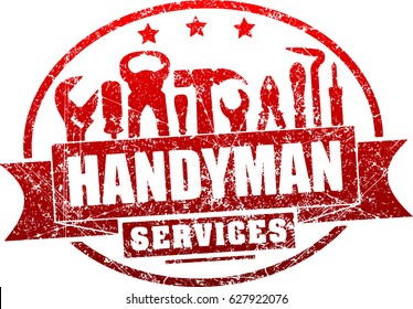 Handyman Logo Images Stock Photos Vectors Shutterstock