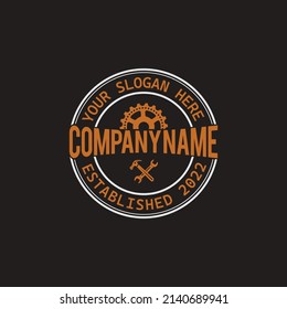 Handyman, services, tools, repair retro vintage logo design