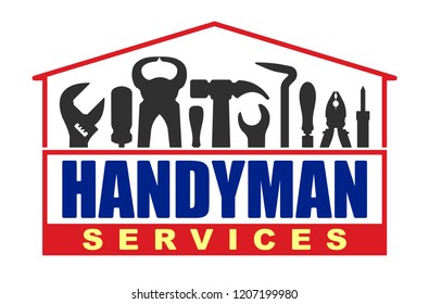 Handyman Logo Images Stock Photos Vectors Shutterstock