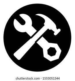 handyman tool icon, Ready to use in web design , apps, software and print. - Vector. Eps 10