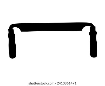 Handyman Tool Silhouette vector art
