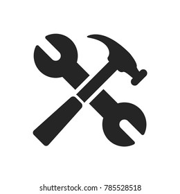 Handyman tools icon