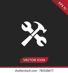 Handyman tools icon