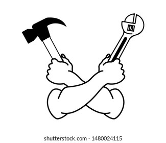 Carpentry Tools Clipart Images Stock Photos Vectors Shutterstock