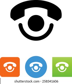 Hang up / End call icon