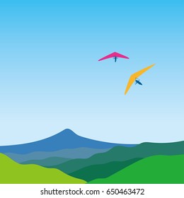 Hang glider