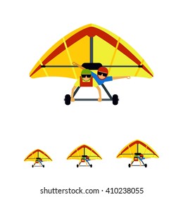 Hang Glider Icon