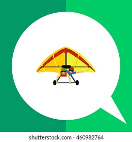 Hang Glider Icon