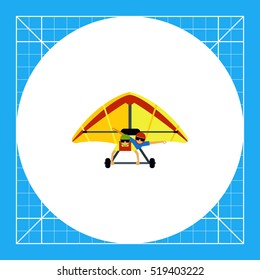 Hang Glider Icon