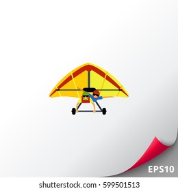 Hang Glider Icon