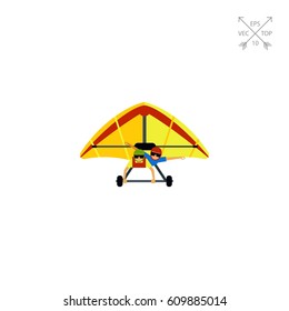 Hang Glider Icon