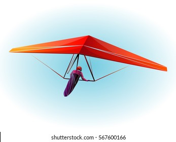 Hang gliding