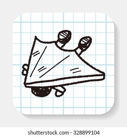 Hang gliding doodle
