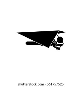 Hang gliding extreme sport