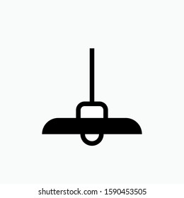 
Hang Lamp Icon. Ceiling Decoration Vector, Sign and Symbol for Design, Presentation, Website or Apps Elements.