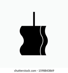 
Hang Lamp Icon. Ceiling Decoration Vector, Sign and Symbol for Design, Presentation, Website or Apps Elements.