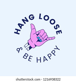 410 Hang loose logo Images, Stock Photos & Vectors | Shutterstock