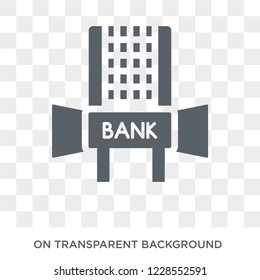 Hang Seng icon. Trendy flat vector Hang Seng icon on transparent background from Business  collection. 
