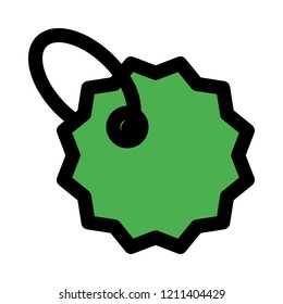 hang store label
