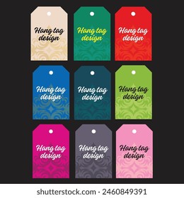 Hang tag design, Brand tag, Custom hang tags,  Price tag, Paper tag  design, 
