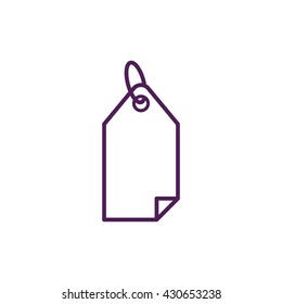 Hang Tag Icon