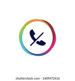 Hang Up - Vector App Icon