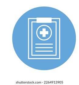 Icono vector de gráfico colgado de fácil modificación

