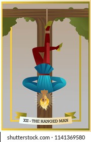 hanged man tarot card