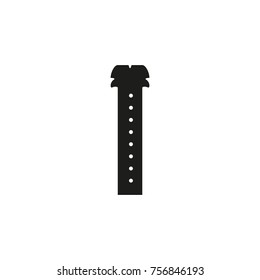 hanger attic icon, vector illustration