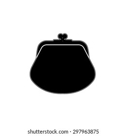 Hanger  - black vector icon