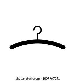 hanger clothes icon vector. hanger clothes icon simple and modern for app, web and design. hanger clothes icon vector illustration. EPS10