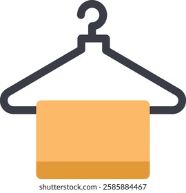 Hanger clothes provide organized, wrinkle-free storage, ensuring garments remain neat and accessible. Designed for versatility, they suit various clothing types, maximizing closet space while offering