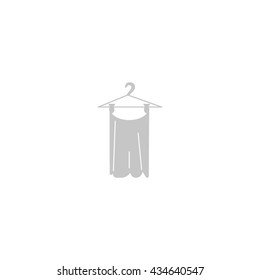hanger, clothing, icon