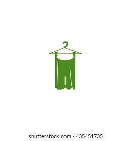 hanger, clothing, icon