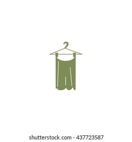 hanger, clothing, icon