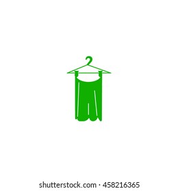 hanger, clothing, icon