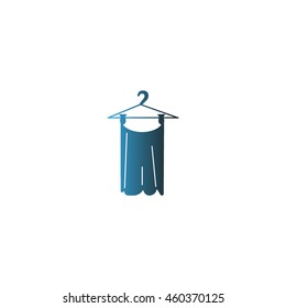 hanger, clothing, icon