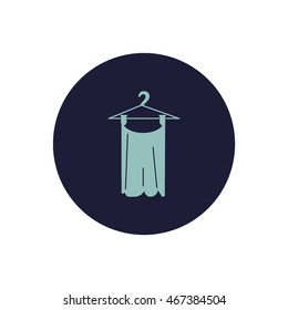 hanger, clothing, icon