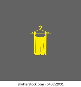 hanger, clothing, icon