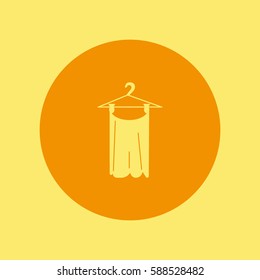 hanger, clothing, icon