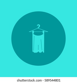 hanger, clothing, icon