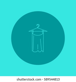 hanger, clothing, icon