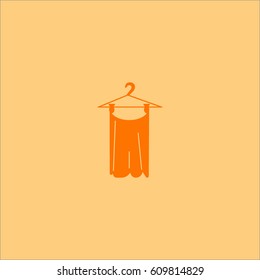 hanger, clothing, icon