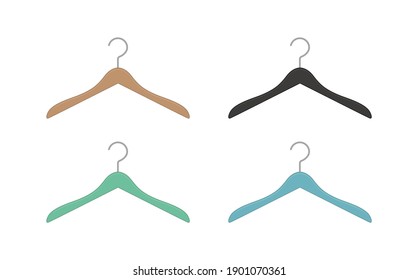 conjunto de iconos vectoriales de color de suspensión