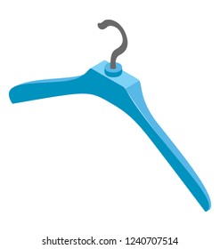 Hanger concept isometric  icon design
