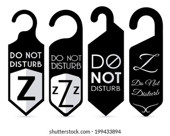 Hanger design over white background, vector illustration