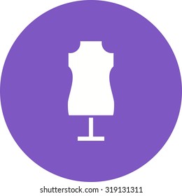 Hanger, fashion, holder icon vector image. Can also be used for clothes and fashion. Suitable for web apps, mobile apps and print media.