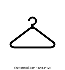 hanger flat design